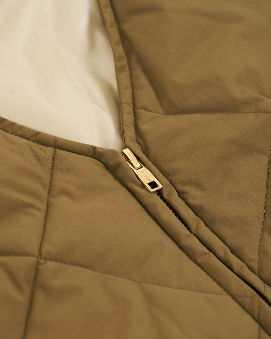 Homme | Manteaux Et Vestes | BEAMS PLUS | Eco Ripstop Nylon Vest Olive