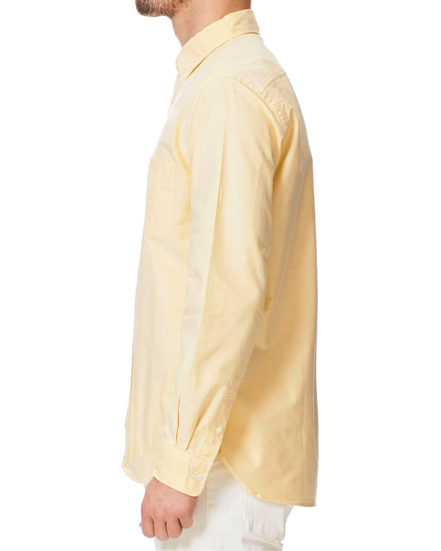 Homme | Chemises | BEAMS PLUS | Oxford Button Down Shirt Yellow