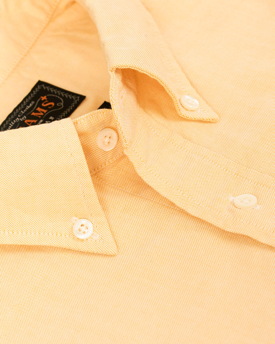 Homme | Chemises | BEAMS PLUS | Oxford Button Down Shirt Yellow