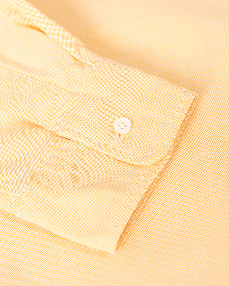 Homme | Chemises | BEAMS PLUS | Oxford Button Down Shirt Yellow