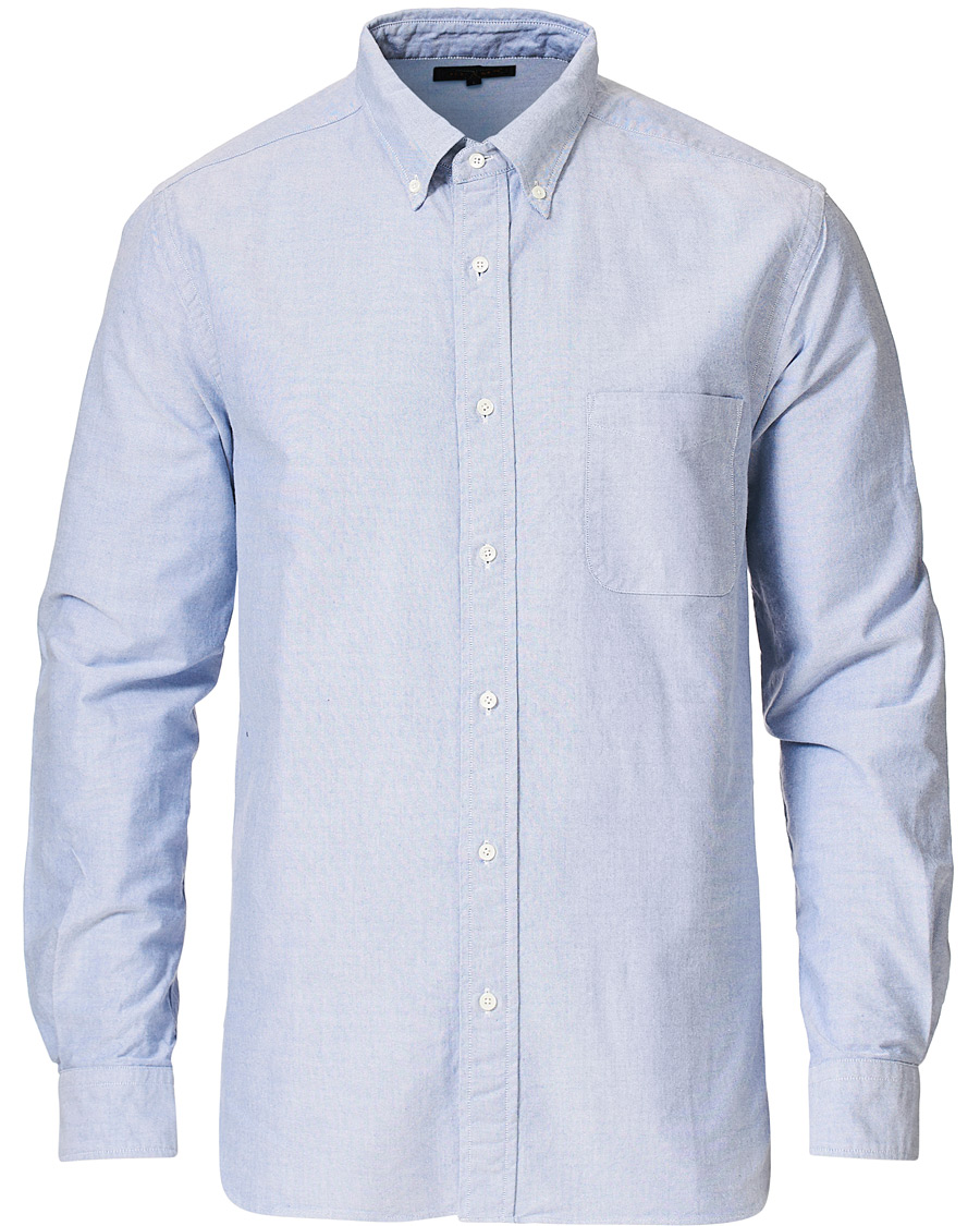 Homme | Chemises | BEAMS PLUS | Oxford Button Down Shirt Light Blue