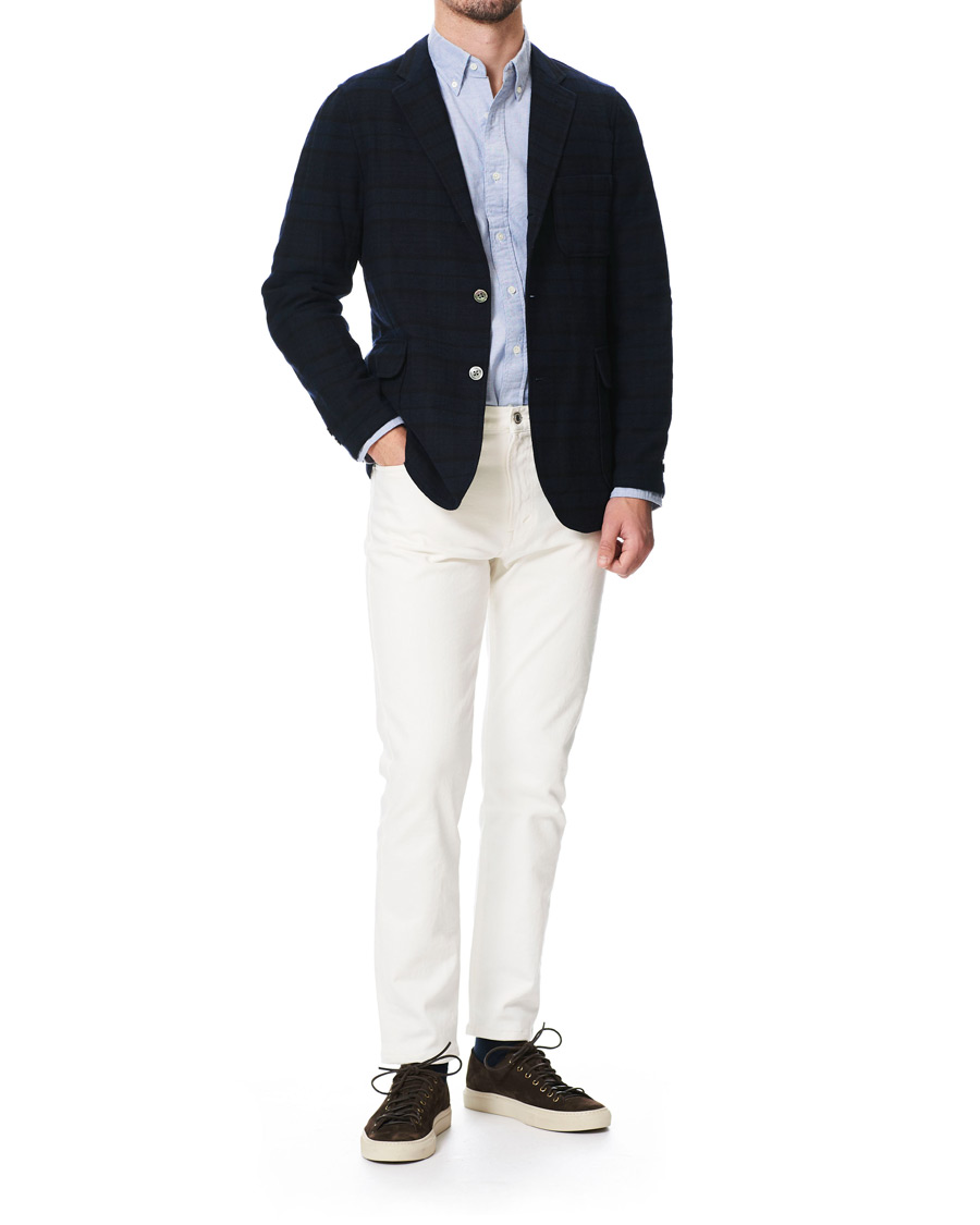 Homme | Chemises | BEAMS PLUS | Oxford Button Down Shirt Light Blue