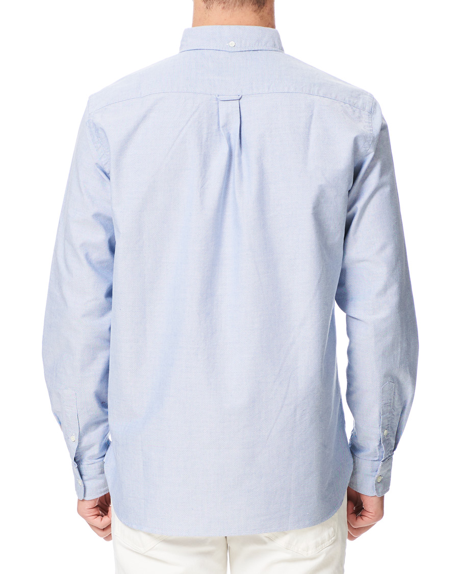 Homme | Chemises | BEAMS PLUS | Oxford Button Down Shirt Light Blue