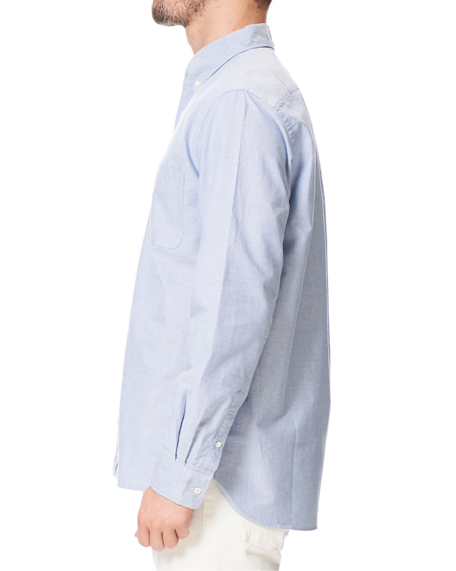 Homme | Chemises | BEAMS PLUS | Oxford Button Down Shirt Light Blue