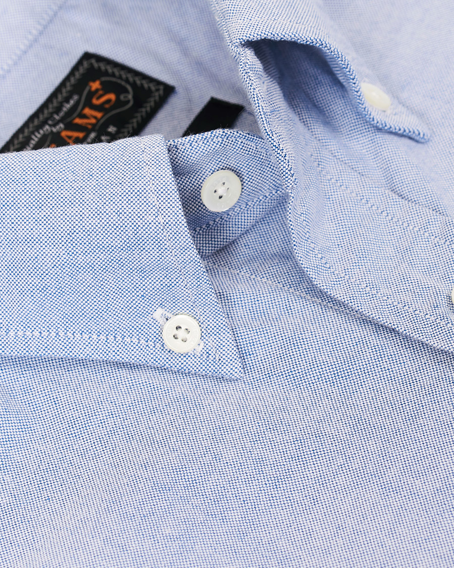 Homme | Chemises | BEAMS PLUS | Oxford Button Down Shirt Light Blue