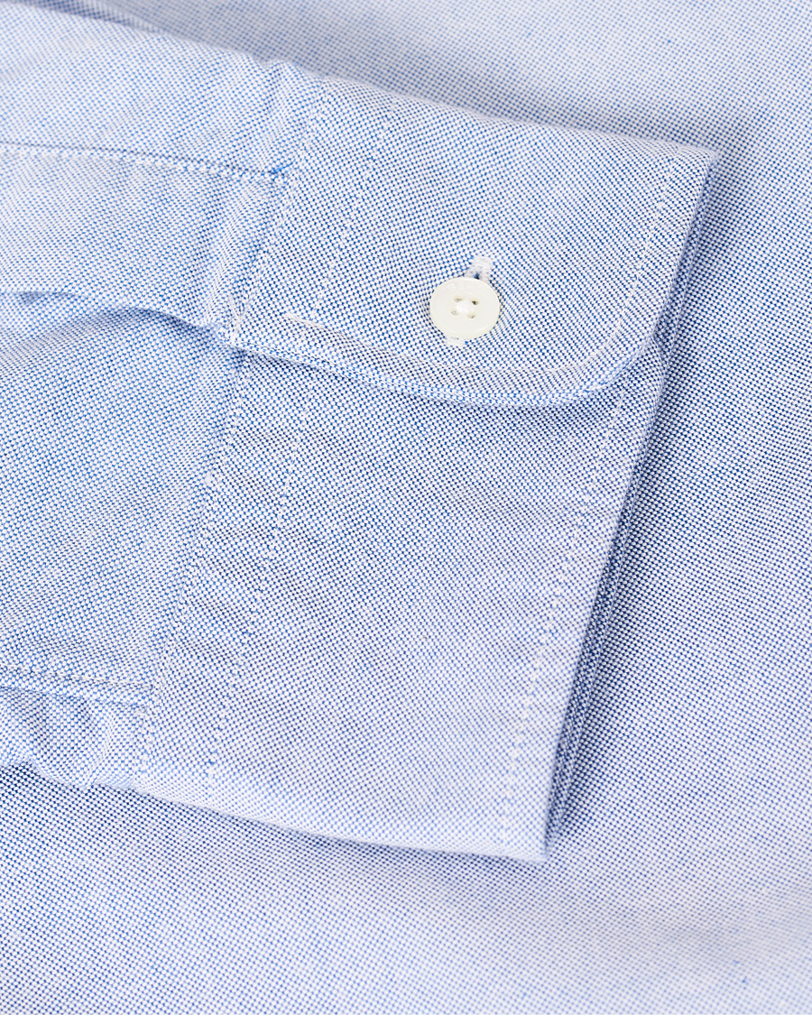 Homme | Chemises | BEAMS PLUS | Oxford Button Down Shirt Light Blue