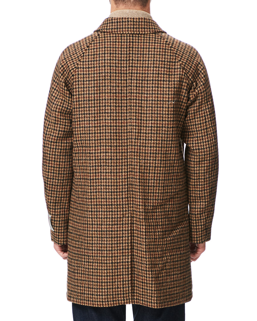 Homme | Manteaux Et Vestes | BEAMS PLUS | Harris Tweed Balmacaan Coat Gun Club Check