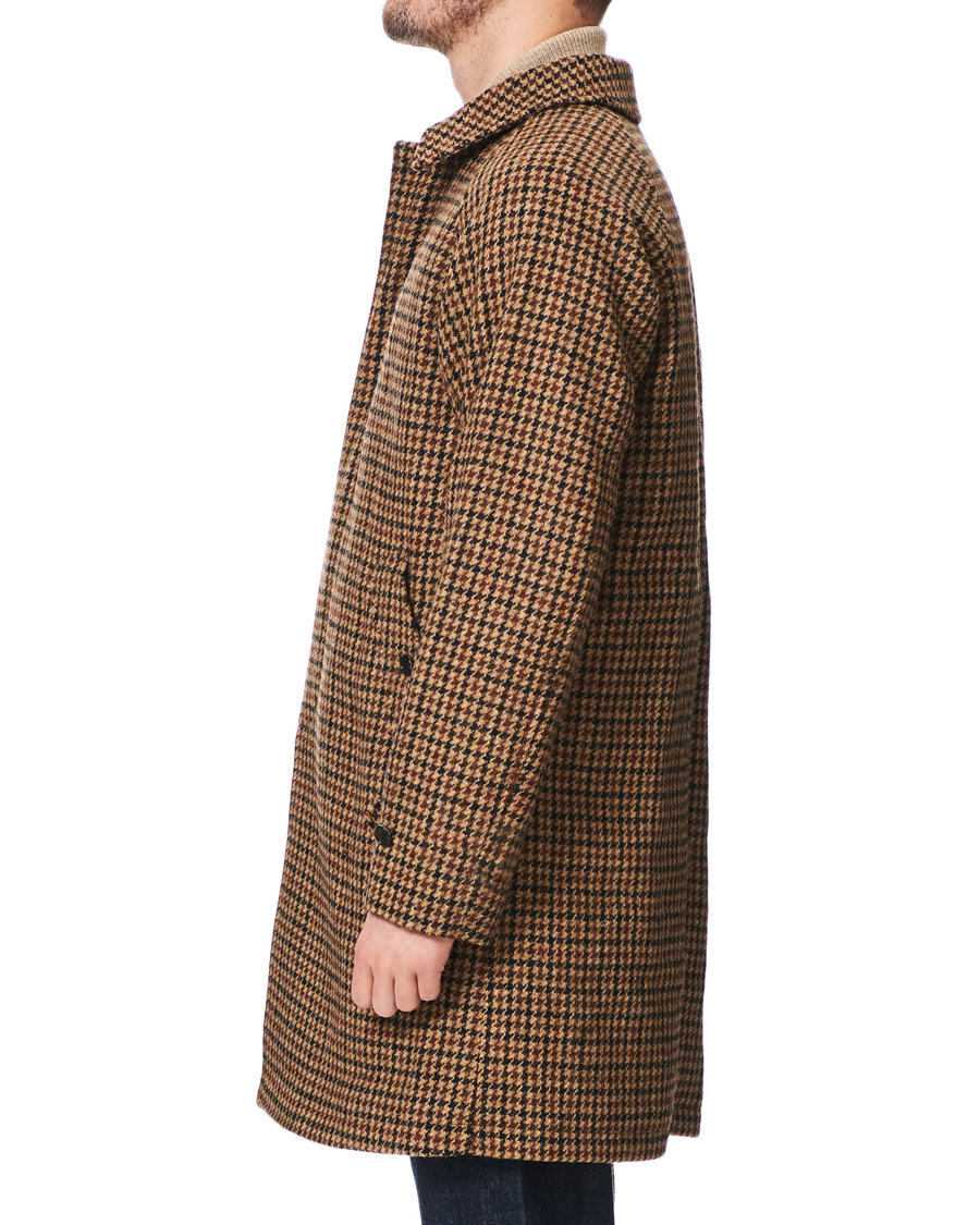 Homme | Manteaux Et Vestes | BEAMS PLUS | Harris Tweed Balmacaan Coat Gun Club Check