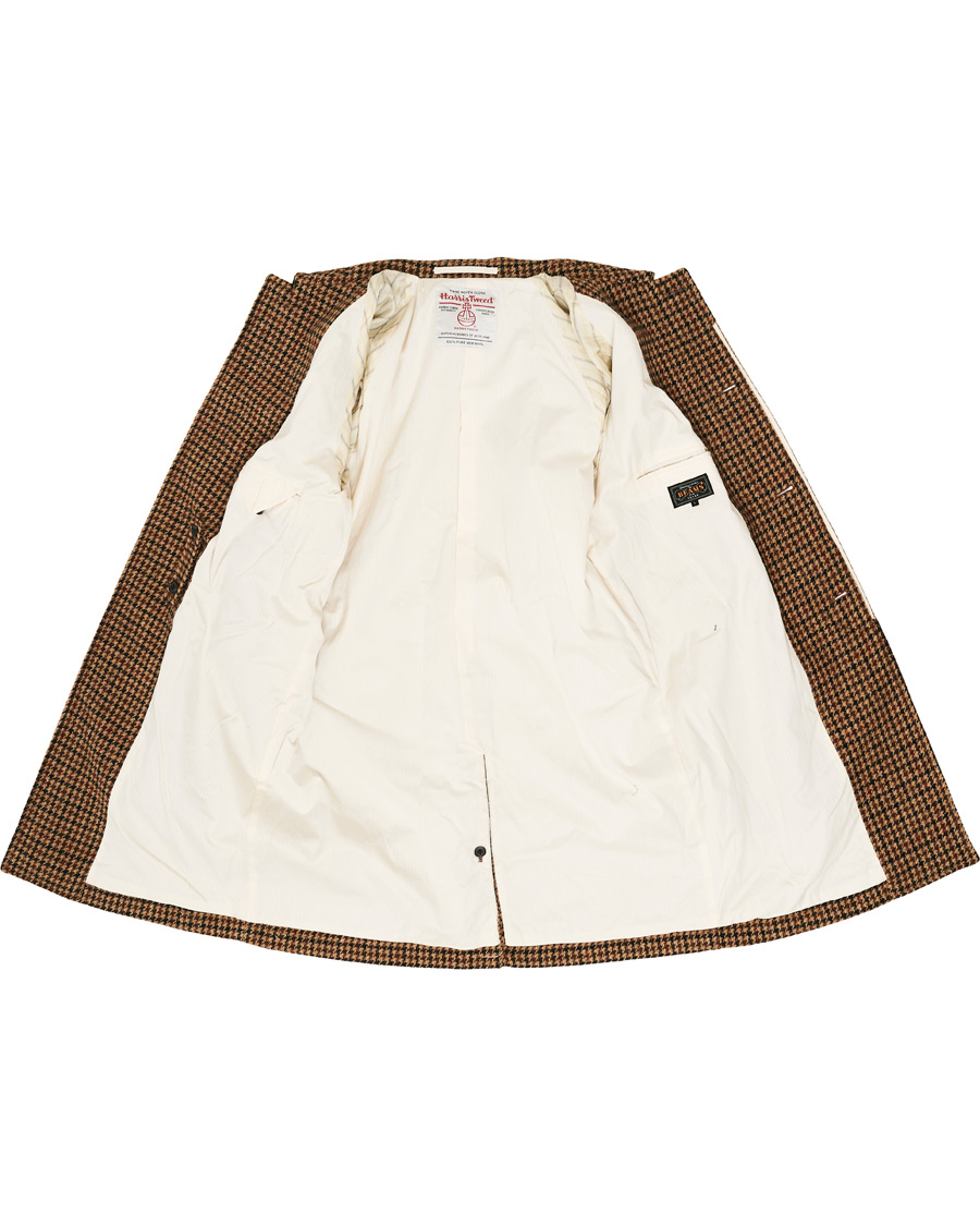 Homme | Manteaux Et Vestes | BEAMS PLUS | Harris Tweed Balmacaan Coat Gun Club Check