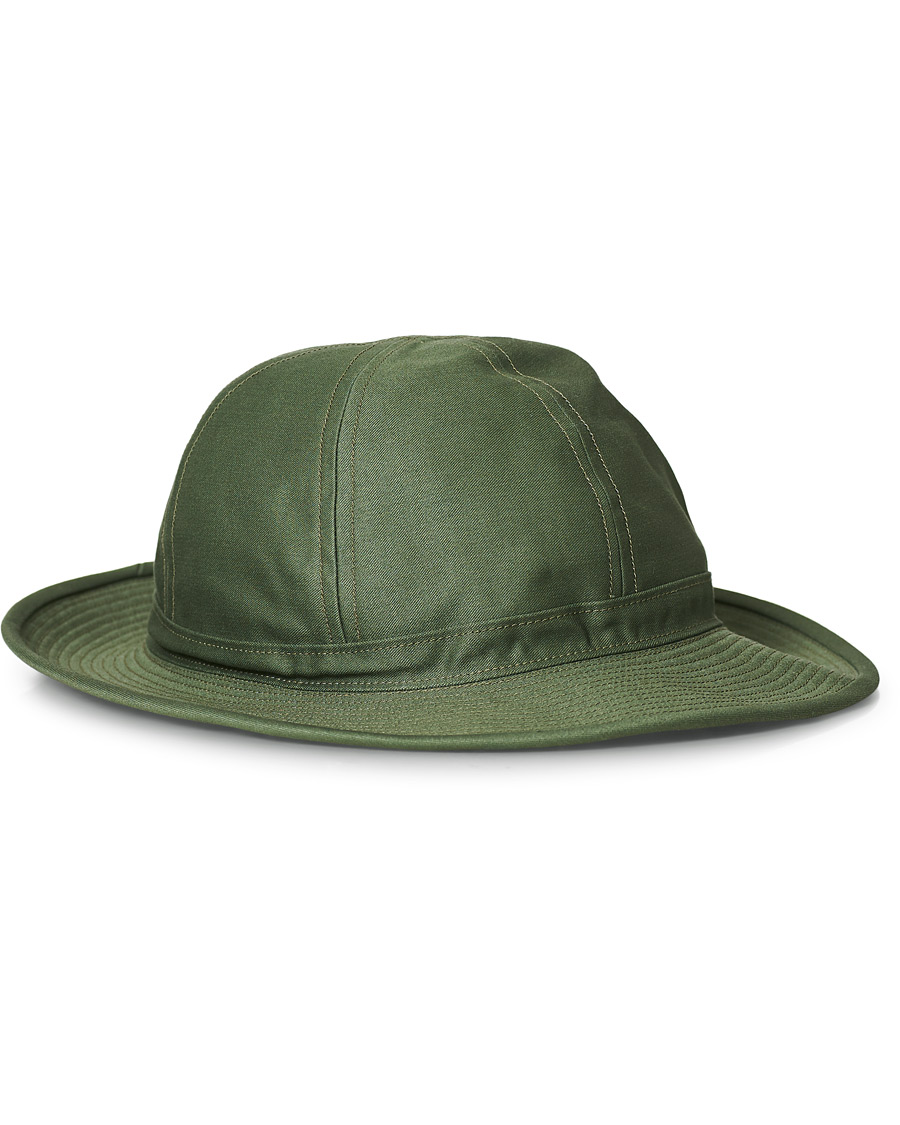 Homme | BEAMS PLUS Military Bucket Hat Olive | BEAMS PLUS | Military Bucket Hat Olive