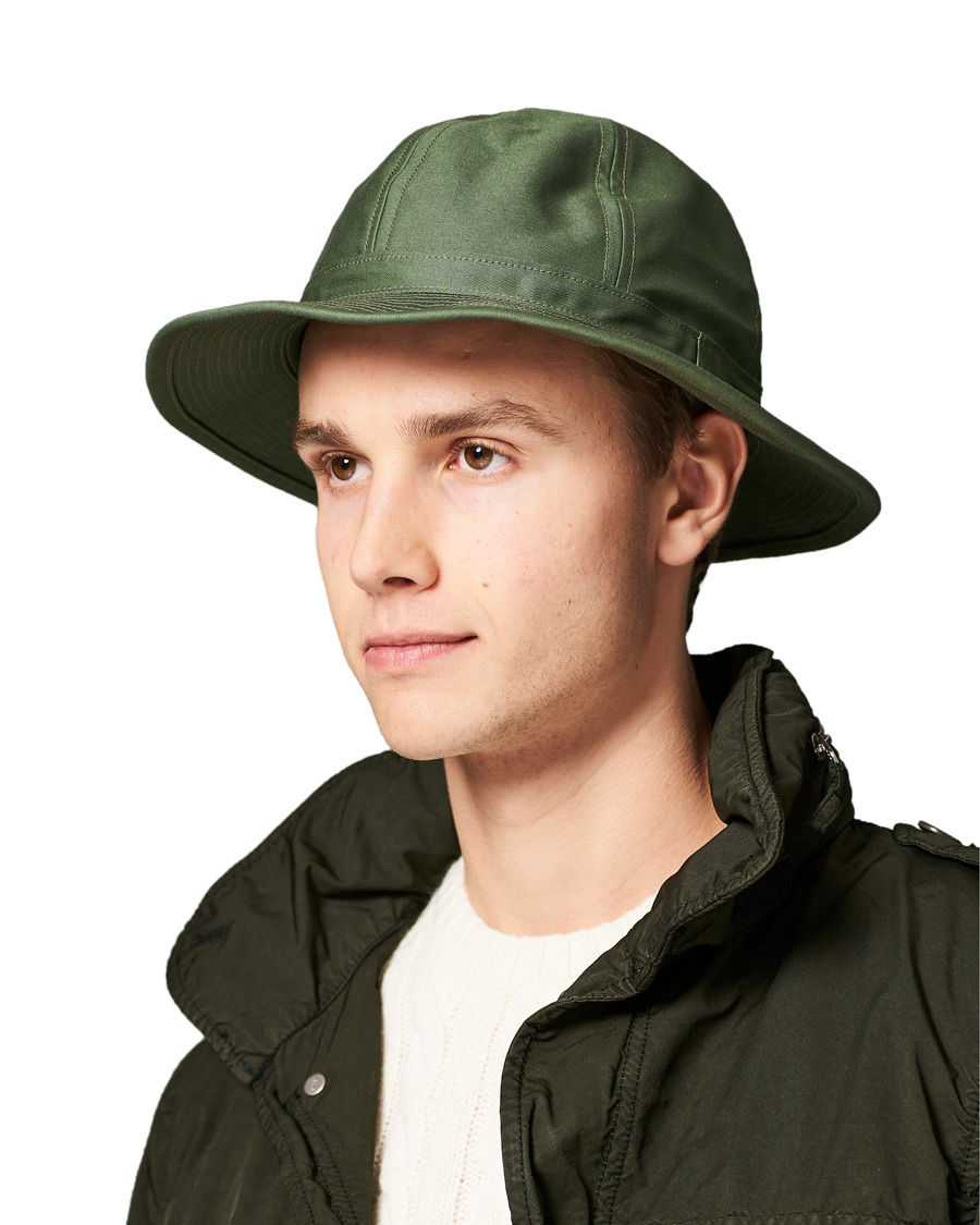 Homme | BEAMS PLUS Military Bucket Hat Olive | BEAMS PLUS | Military Bucket Hat Olive