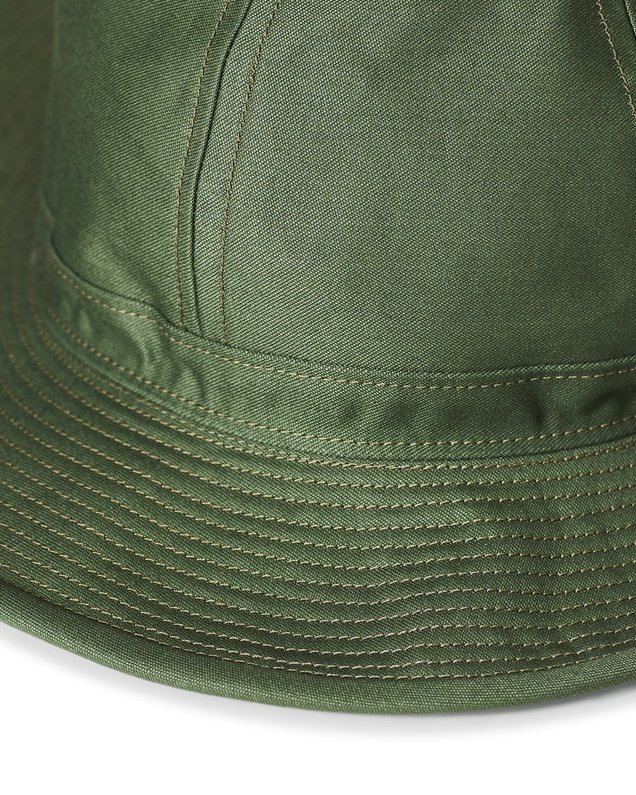 Homme | BEAMS PLUS Military Bucket Hat Olive | BEAMS PLUS | Military Bucket Hat Olive
