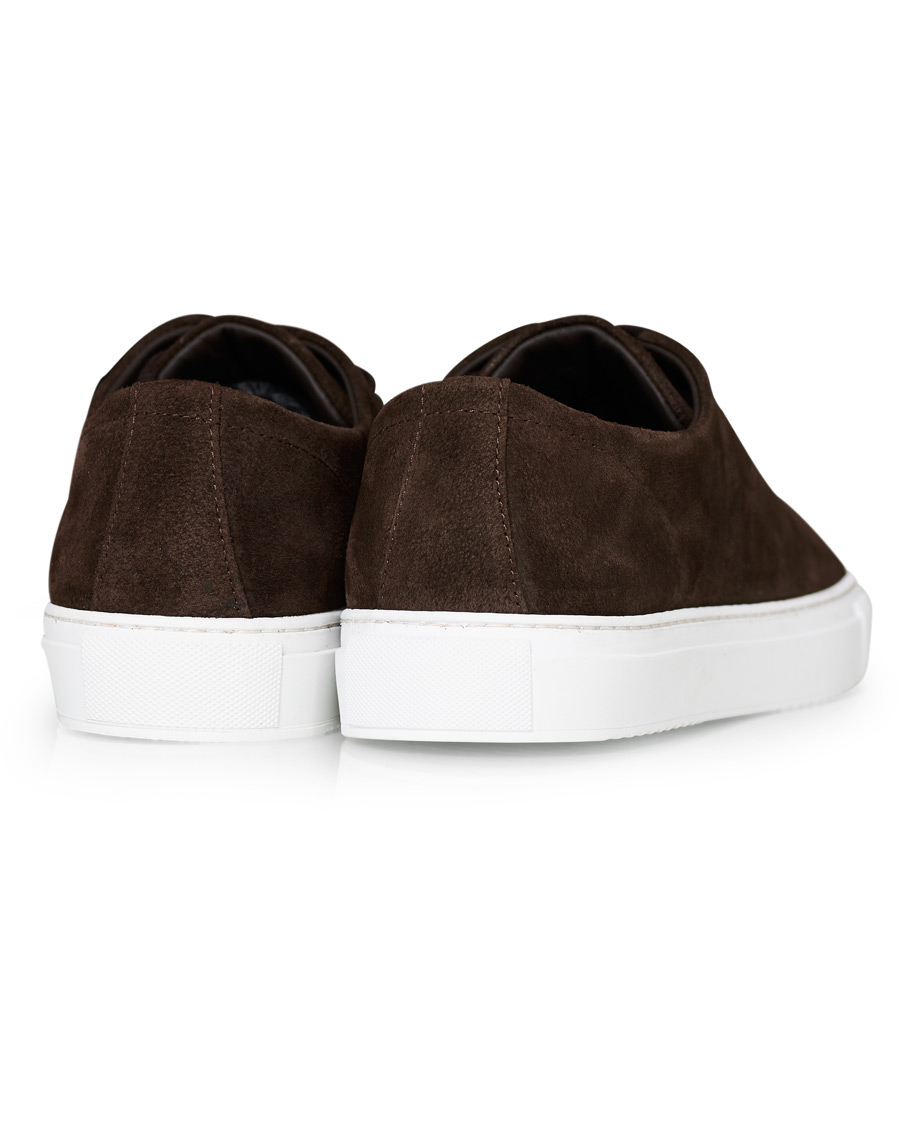 Homme | Axel Arigato High Shine Toe Cap Sneaker Brown Suede | Axel Arigato | High Shine Toe Cap Sneaker Brown Suede