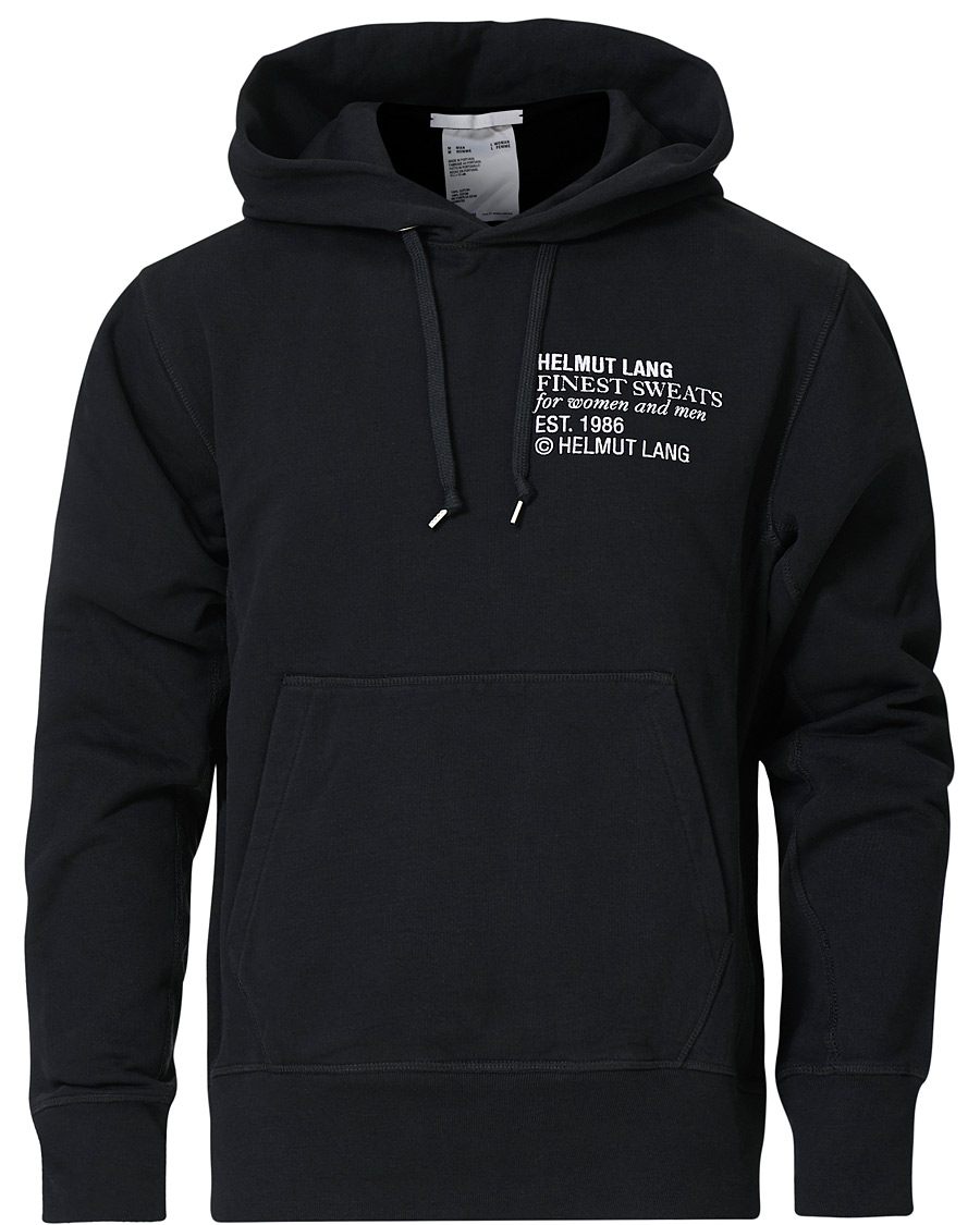 Homme | Pulls Et Tricots | Helmut Lang | Standard Hoodie Black