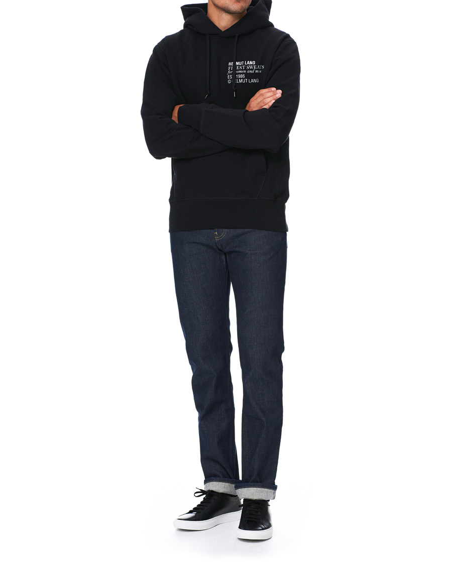 Homme | Pulls Et Tricots | Helmut Lang | Standard Hoodie Black