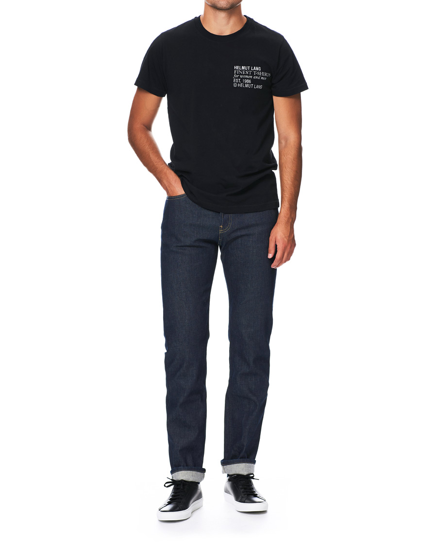 Homme | T-shirts | Helmut Lang | Standard Finest Tee Black
