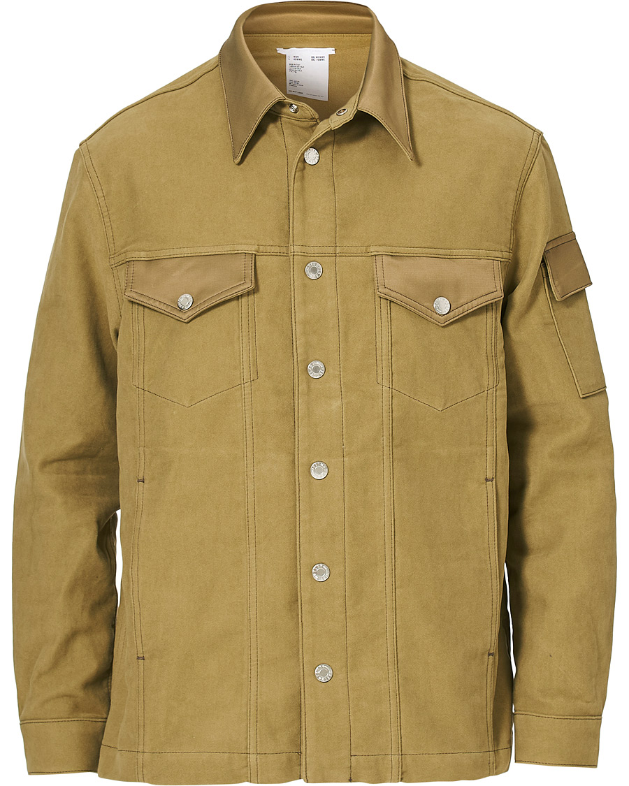 Homme | Manteaux Et Vestes | Helmut Lang | Moleskine Trucker Jacket Pale Moss