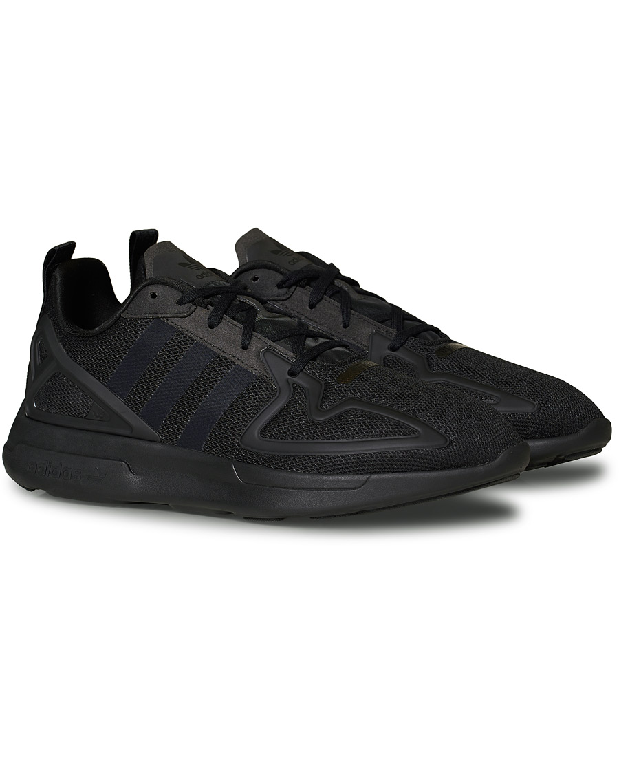 Homme | adidas Originals ZX 2K Flux Sneaker Black | adidas Originals | ZX 2K Flux Sneaker Black