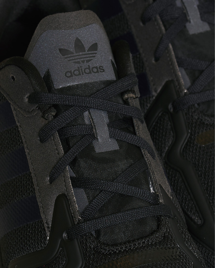 Homme | adidas Originals ZX 2K Flux Sneaker Black | adidas Originals | ZX 2K Flux Sneaker Black