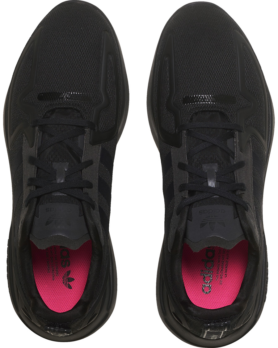 Homme | adidas Originals ZX 2K Flux Sneaker Black | adidas Originals | ZX 2K Flux Sneaker Black