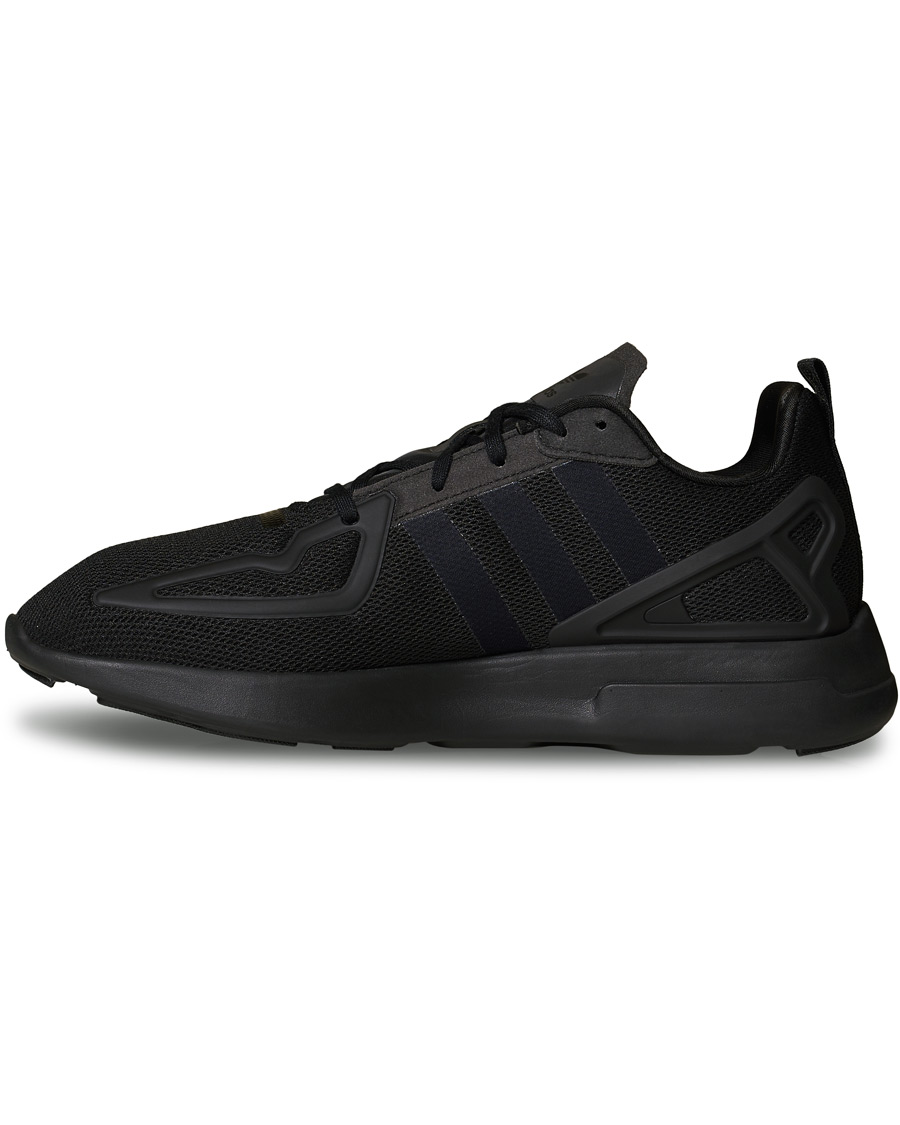 Homme | adidas Originals ZX 2K Flux Sneaker Black | adidas Originals | ZX 2K Flux Sneaker Black