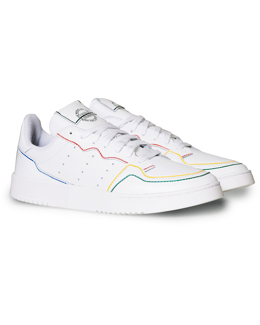 Homme | adidas Originals Supercourt Sneaker White | adidas Originals | Supercourt Sneaker White