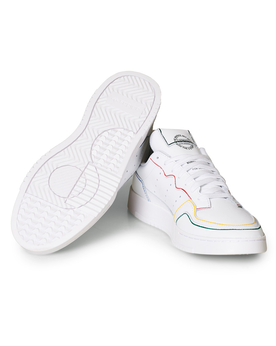 Homme | adidas Originals Supercourt Sneaker White | adidas Originals | Supercourt Sneaker White