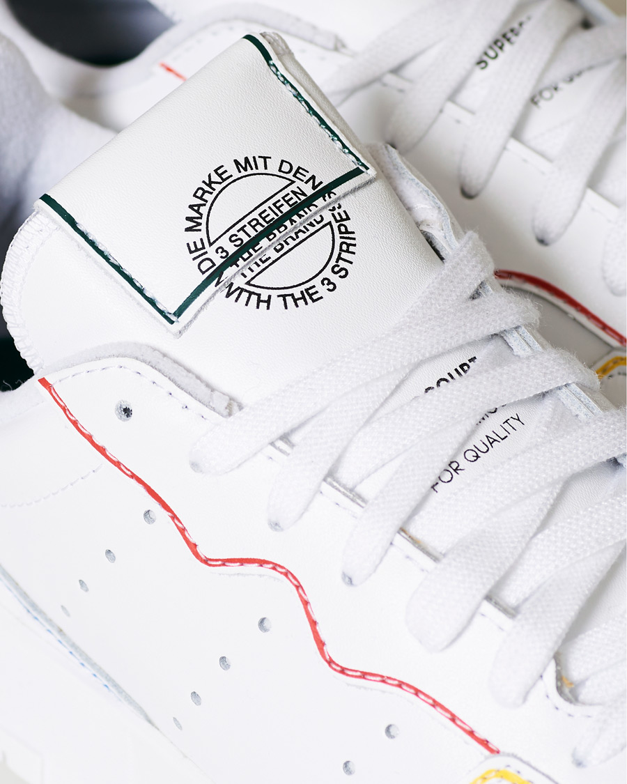 Homme | adidas Originals Supercourt Sneaker White | adidas Originals | Supercourt Sneaker White