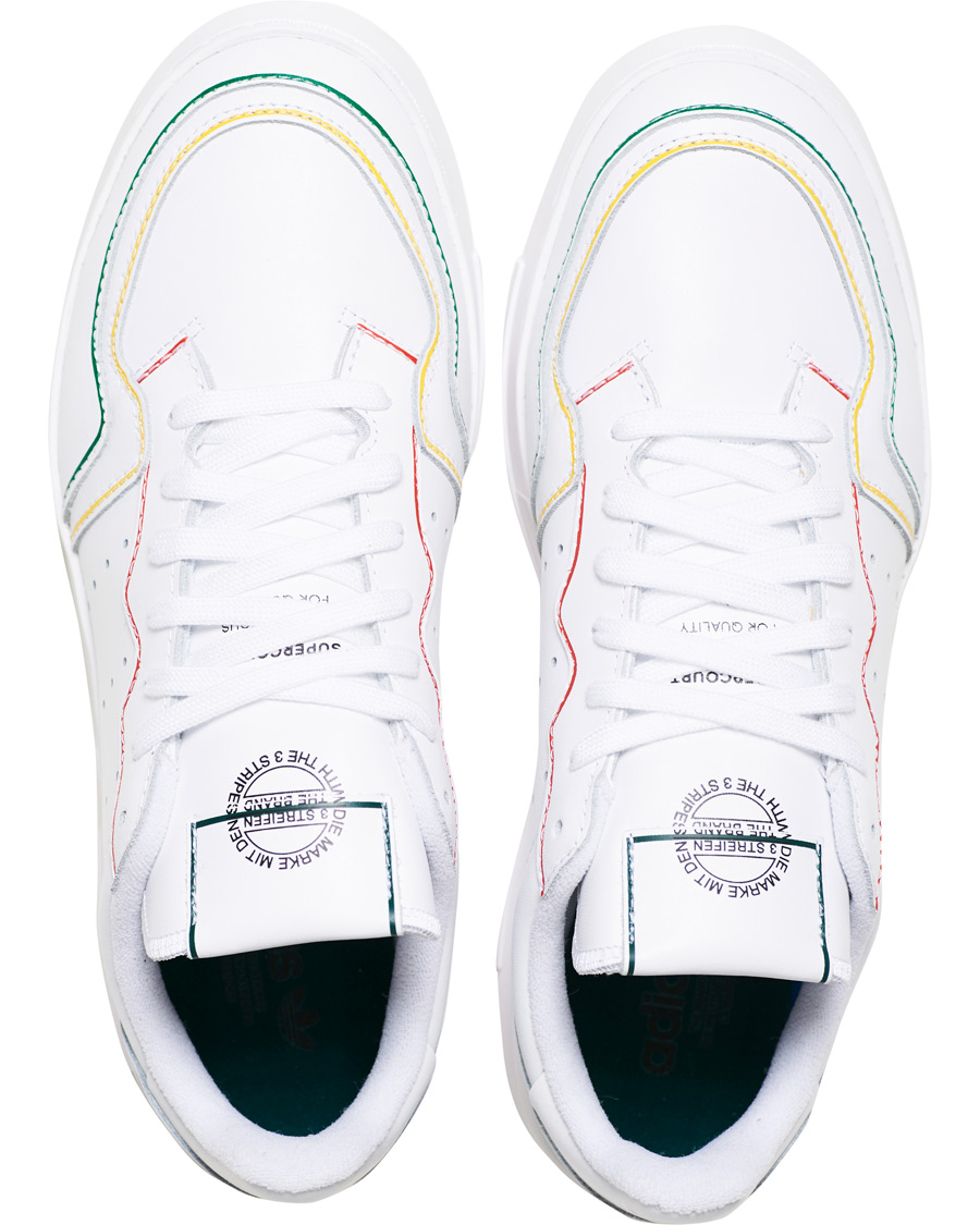 Homme | adidas Originals Supercourt Sneaker White | adidas Originals | Supercourt Sneaker White