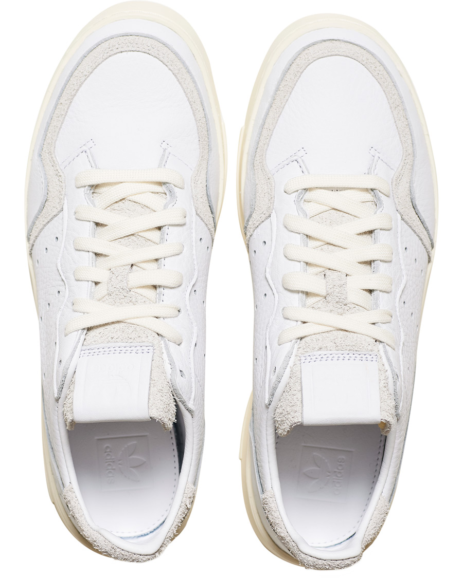 Homme | adidas Originals Supercourt Sneaker White | adidas Originals | Supercourt Sneaker White