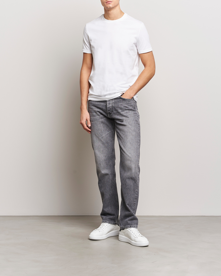 Homme | T-shirts | Dsquared2 | 2-Pack Cotton Stretch Crew Neck Tee White