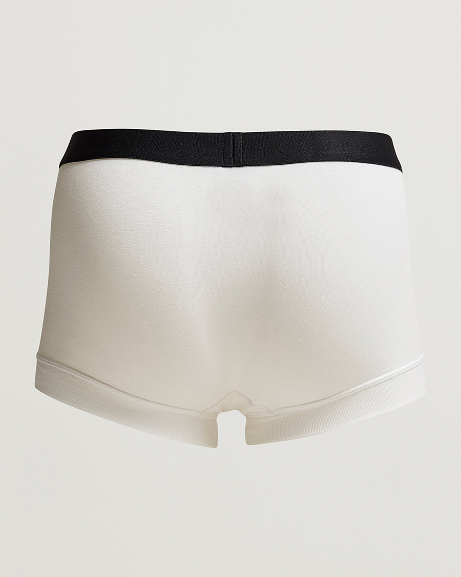 Homme | Sous-Vêtements Et Chaussettes | Dsquared2 | 2-Pack Cotton Stretch Trunk White
