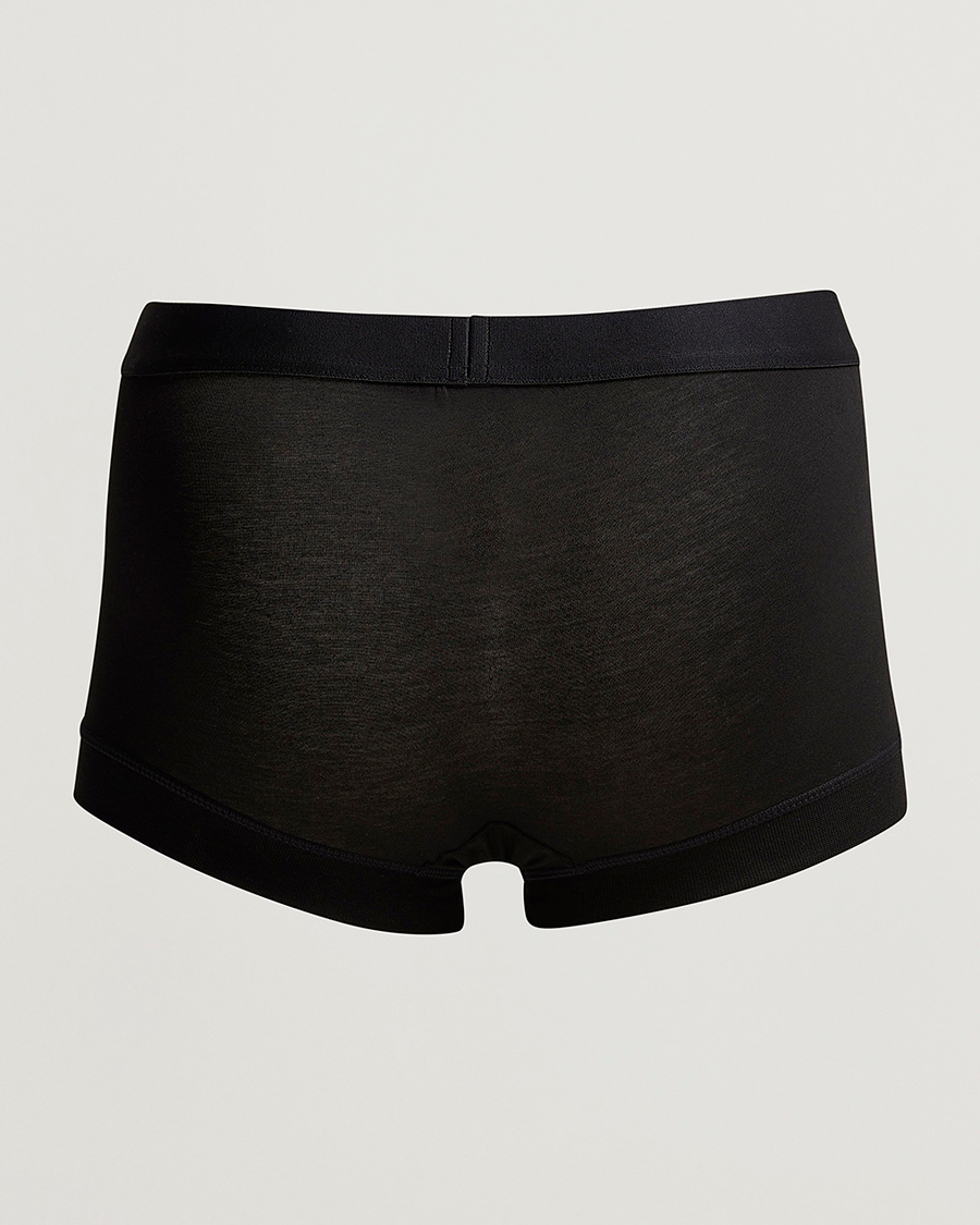 Homme | Sous-Vêtements Et Chaussettes | Dsquared2 | 2-Pack Cotton Stretch Trunk Black