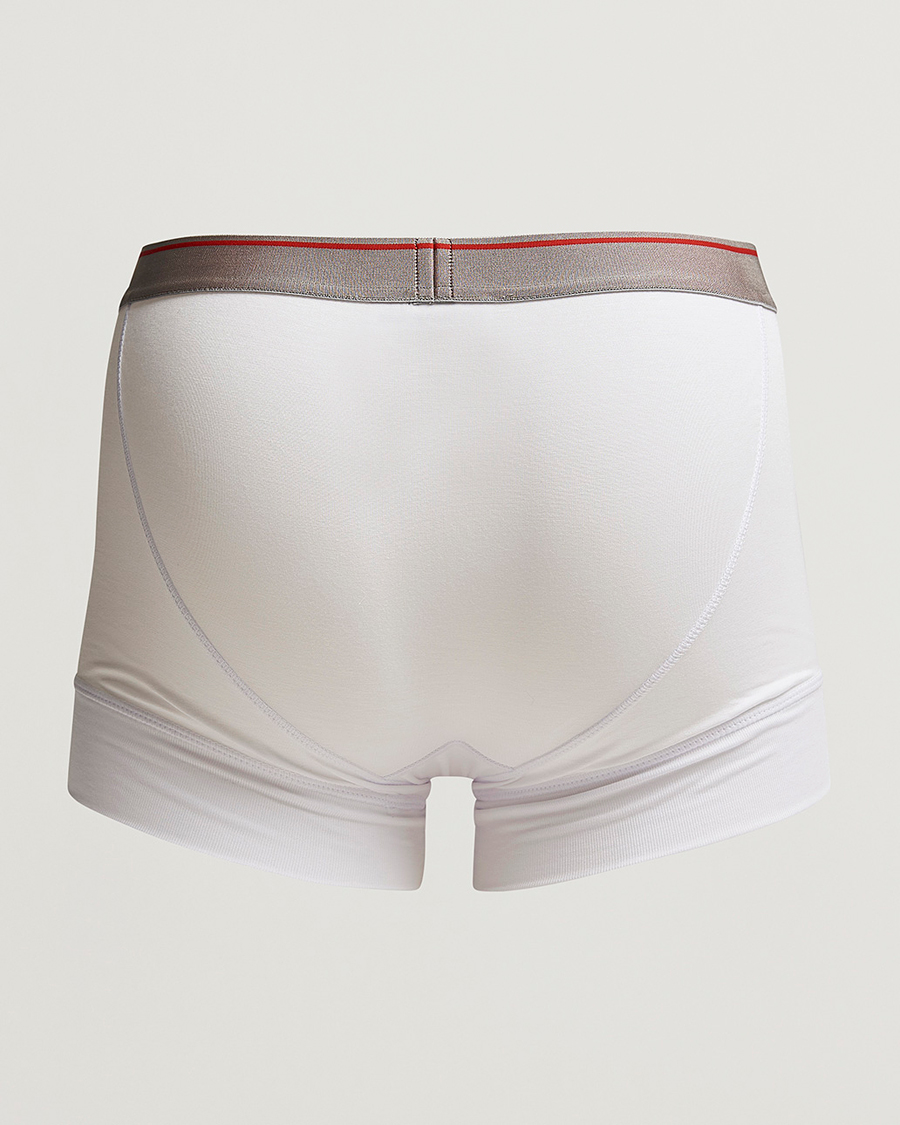 Homme | Sous-Vêtements Et Chaussettes | Dsquared2 | 2-Pack Modal Stretch Trunk White