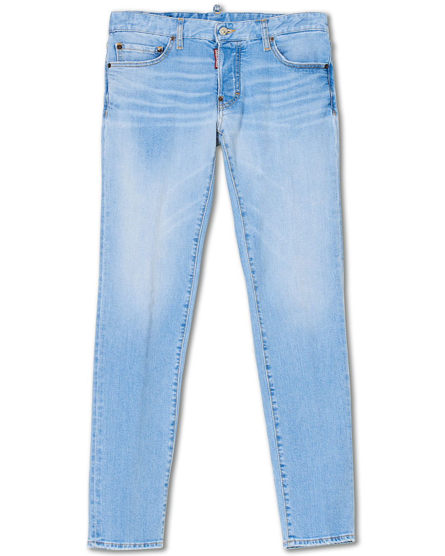 Homme | Jeans | Dsquared2 | Slim Jeans Light Caten Bros Wash