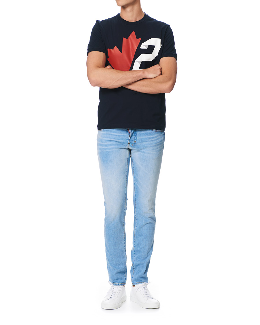 Homme | Jeans | Dsquared2 | Slim Jeans Light Caten Bros Wash