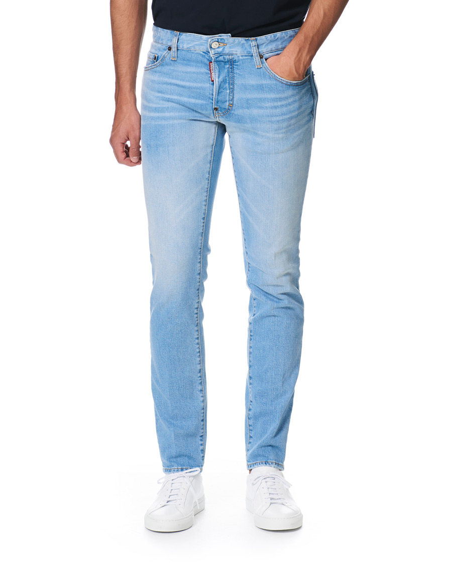 Homme | Jeans | Dsquared2 | Slim Jeans Light Caten Bros Wash