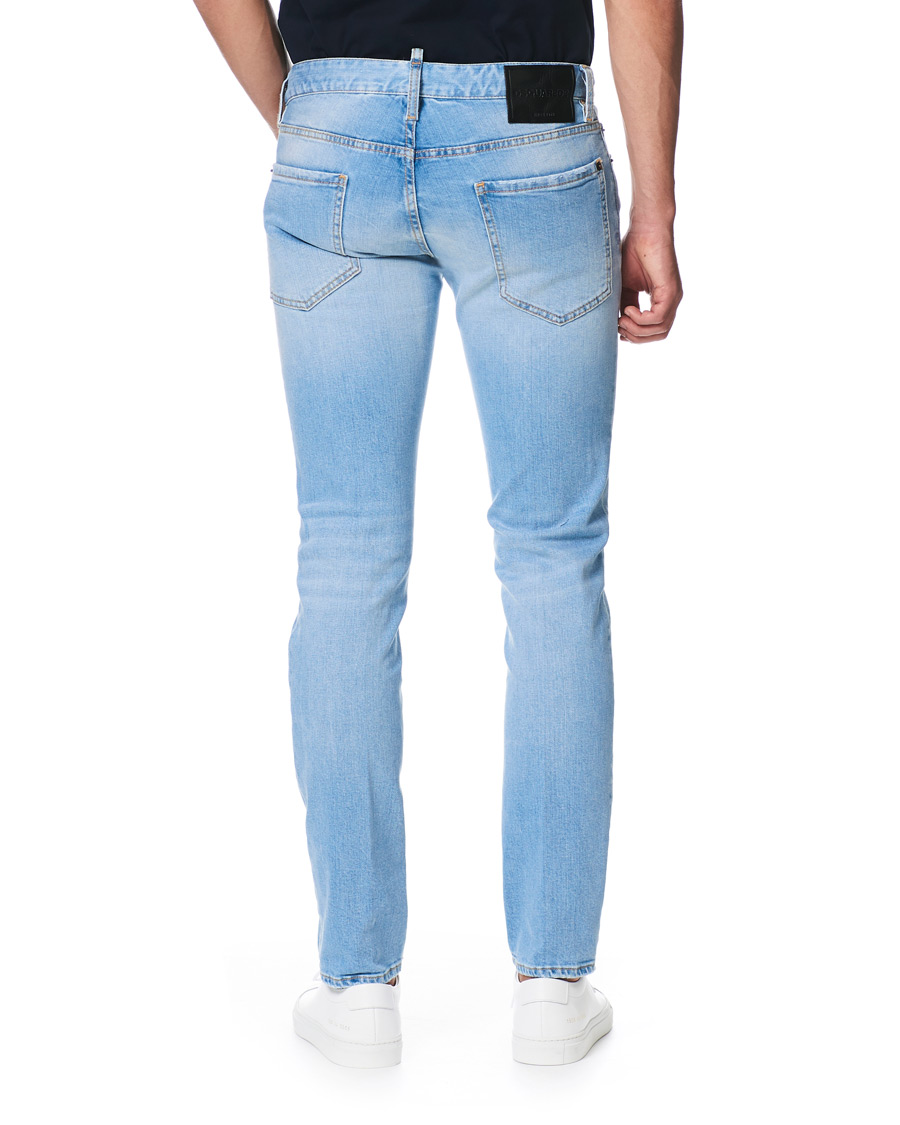 Homme | Jeans | Dsquared2 | Slim Jeans Light Caten Bros Wash