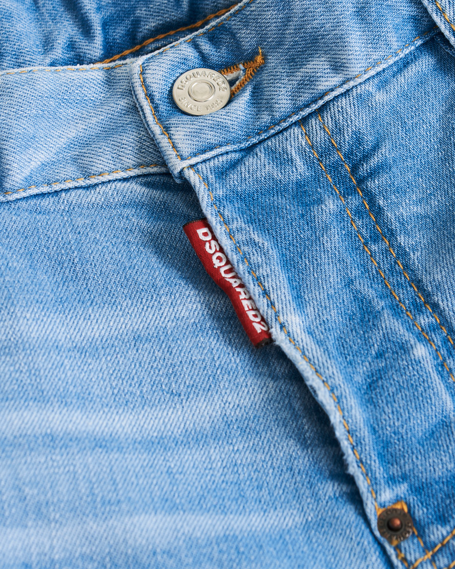 Homme | Jeans | Dsquared2 | Slim Jeans Light Caten Bros Wash