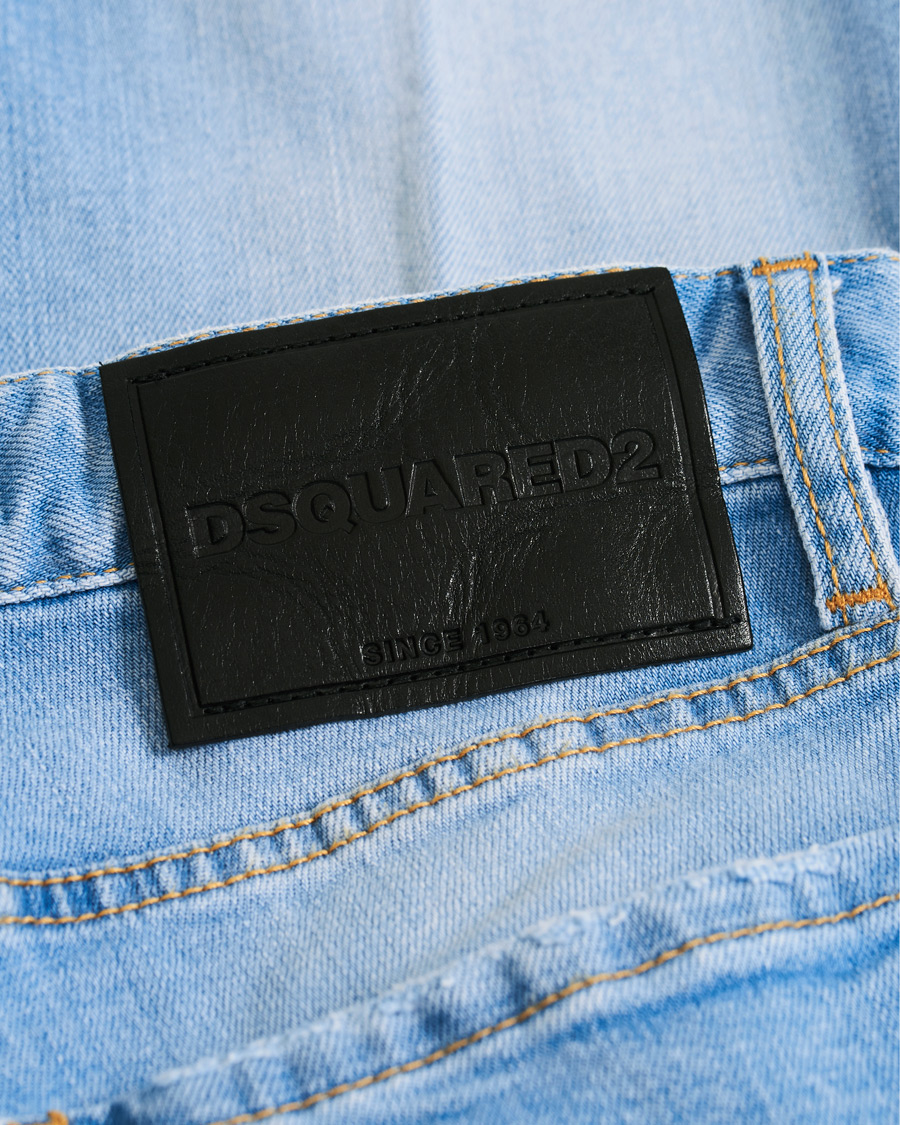 Homme | Jeans | Dsquared2 | Slim Jeans Light Caten Bros Wash