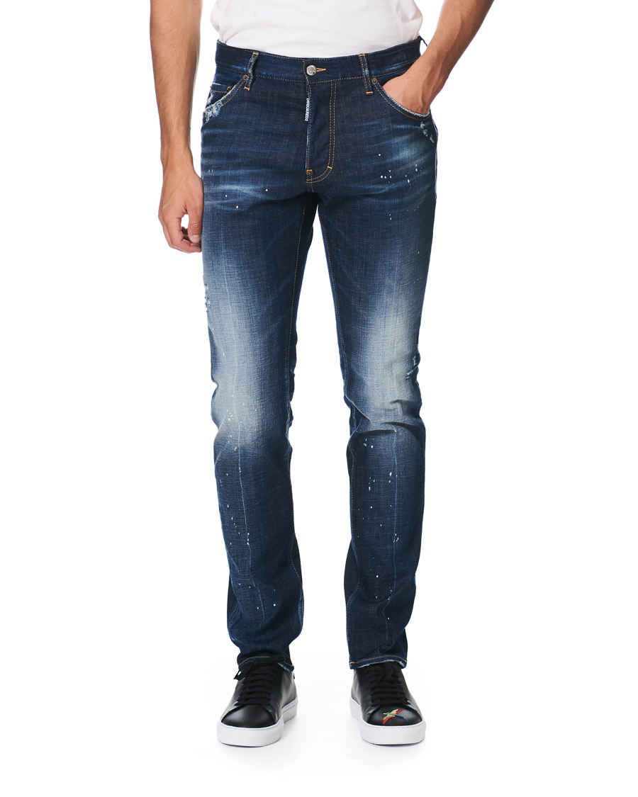 Heren | Jeans | Dsquared2 | Cool Guy Jeans Dark Proper Wash