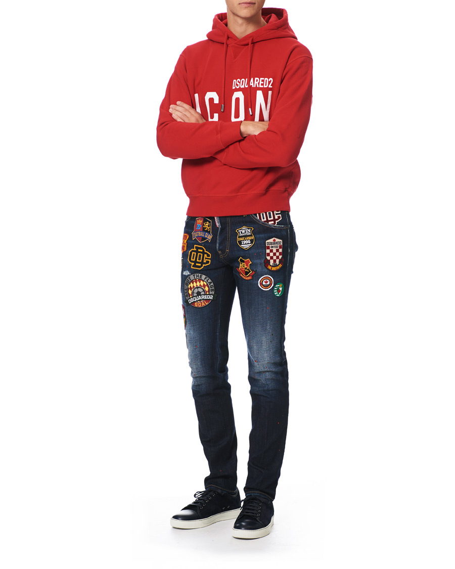 Homme | Jeans | Dsquared2 | Cool Guy Jeans College Patch Wash