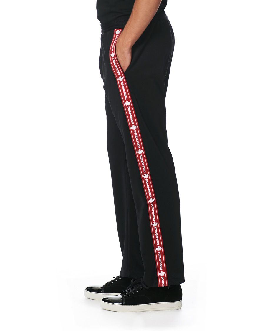 Homme | Pantalons | Dsquared2 | Track Logo Sweatpants Black