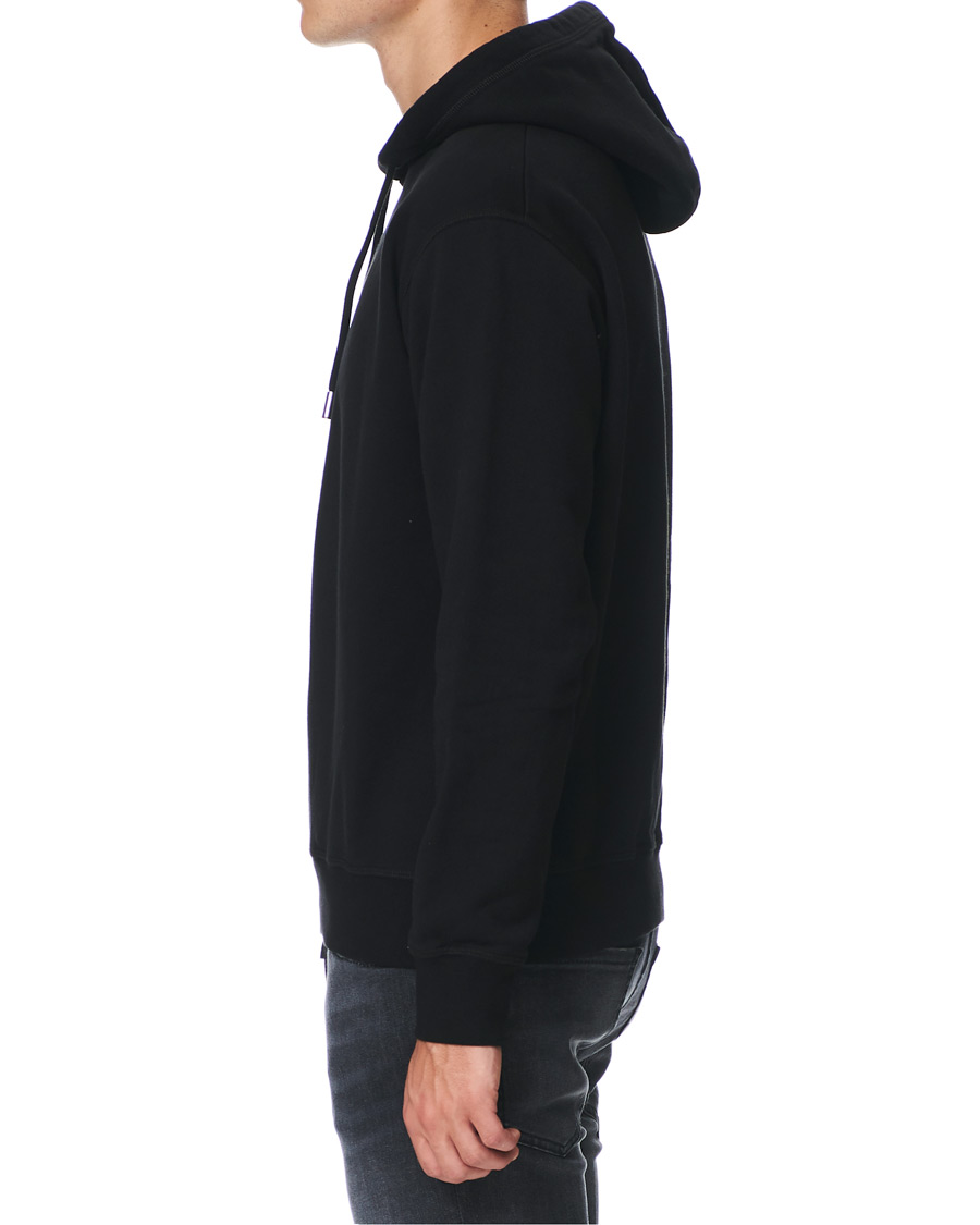 Homme | Pulls Et Tricots | Dsquared2 | Cool Fit Icon Small Logo Hoodie Black