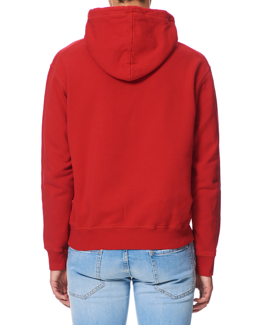 Homme | Pulls Et Tricots | Dsquared2 | Cool Fit Icon Logo Hoodie Red