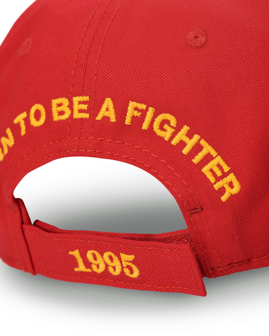 Homme | Dsquared2 Logo Cap Red | Dsquared2 | Logo Cap Red