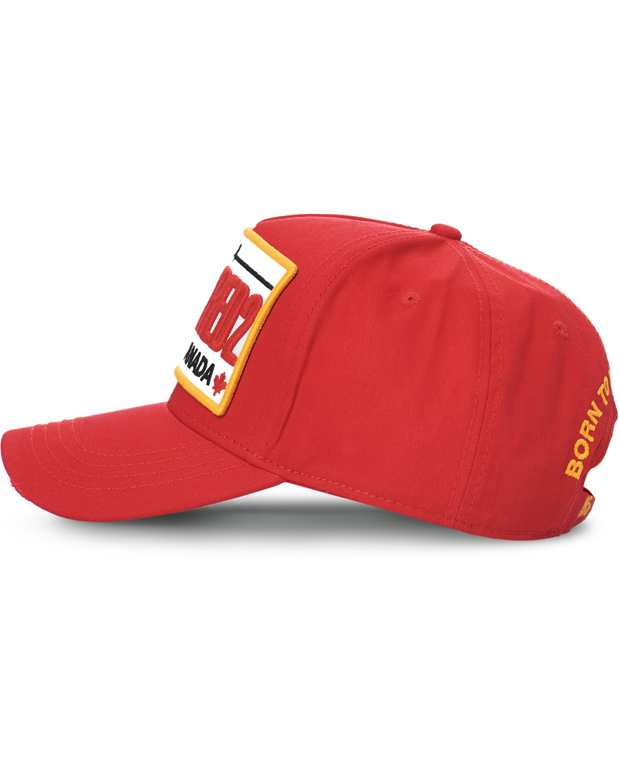 Homme | Dsquared2 Logo Cap Red | Dsquared2 | Logo Cap Red