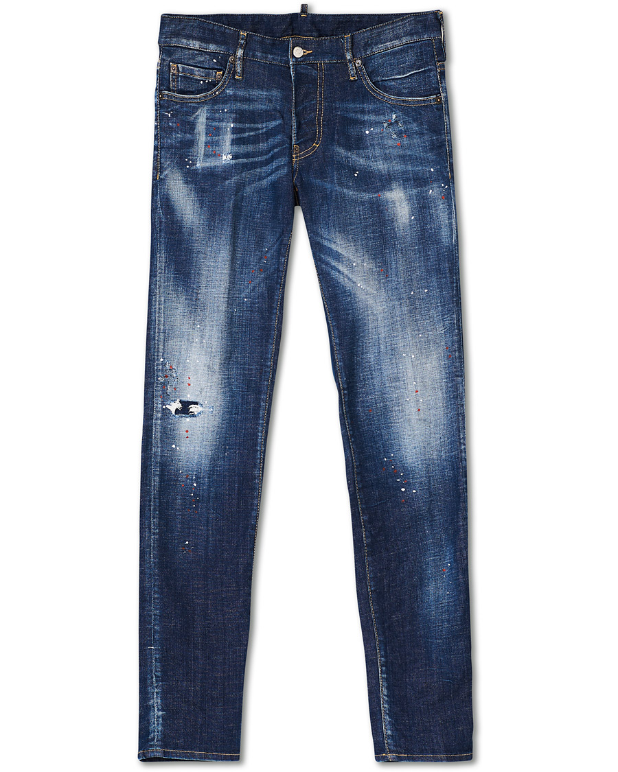 Heren | Jeans | Dsquared2 | Slim Jeans Dark Wash