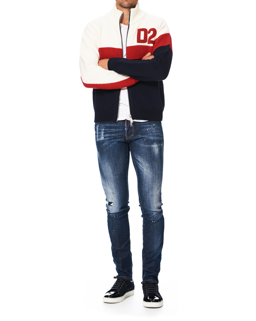Heren | Jeans | Dsquared2 | Slim Jeans Dark Wash