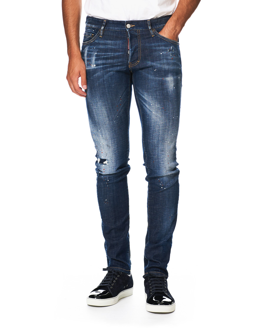 Heren | Jeans | Dsquared2 | Slim Jeans Dark Wash
